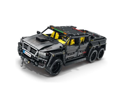 Reobrix Stavebnice Sportovní auto G 6x6 Model 2162 dílků