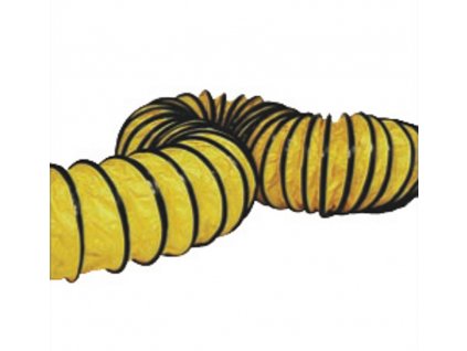 58 hadice pruzna pvc 230mm 7 6m 2 vyvody b18epr