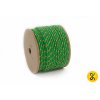 Polypropylenové lano pletené 16 - zelené