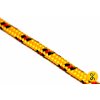 Polypropylenové lano pletené 16 - žluté