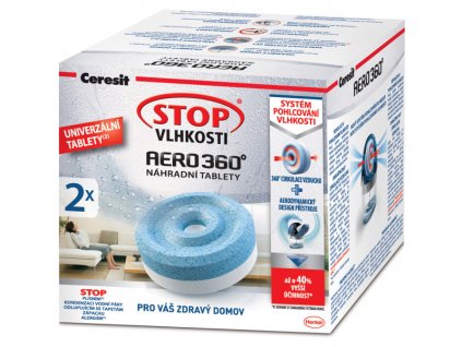 Ceresit pohlcovač vlhkosti náplň 2ks  2x450g