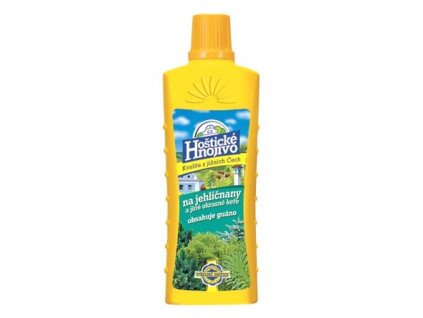 Hnojivo na jehličnany tekuté 500ml