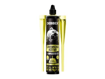 Chemicka kotva VINYLESTER SF debbex by den braven web 2026