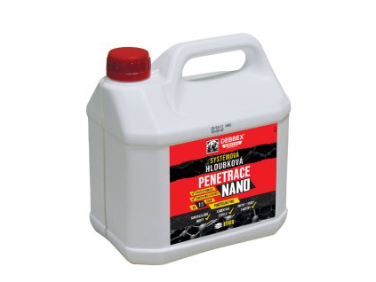 Systemova hloubkova penetrace NANO 3 l debbex by den braven web 2025