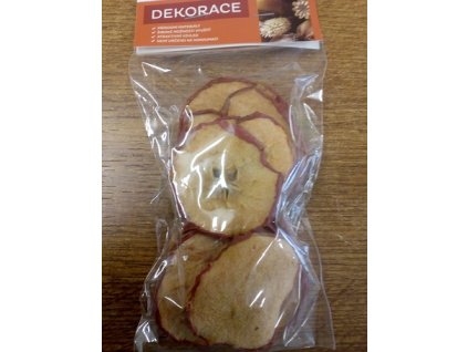 Dekorace jablko 40g.