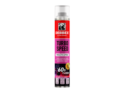 Rychleschnouci PU lepidlo Turbo Speed debbex web 2026
