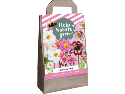 Taška - JARNÍ JIŘINA SWEET MIX (5 hlíz)