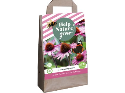 Taška - JARNÍ TŘAPATKA ECHINACEA NACHOVÁ (10 hlíz)