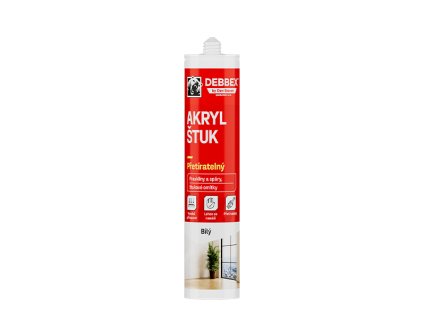 akryl stuk debbex by den braven web 2025 kartuse bila