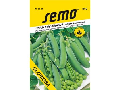 Hrách Gloriosa 50g