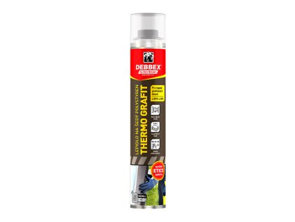Lepidlo na sedy polystyren THERMO GRAFIT debbex by den braven web 2025