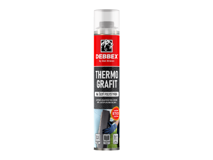 Lepidlo na sedy polystyren THERMO GRAFIT debbex web 2026