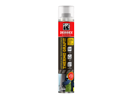 Lepidlo na sedy polystyren THERMO GRAFIT debbex web 2026