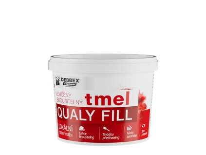 Lehceny brousitelny tmel Qualy Fill debbex by den braven web 2025 250 ml