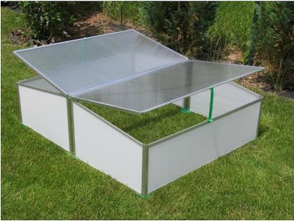 Pařeniště z polykarbonátu Gardentec 100 x 120 cm 1
