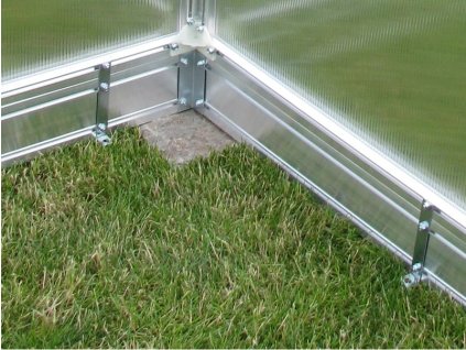 Základna pro zahradní skleníky Gardentec F2 1,54 x 2,27 m