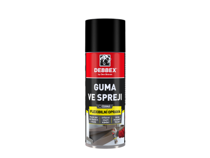 Guma ve spreji debbex web 2026 cerna
