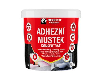 Adhezni mustek koncentrat 10 kg debbex by den braven web 2025