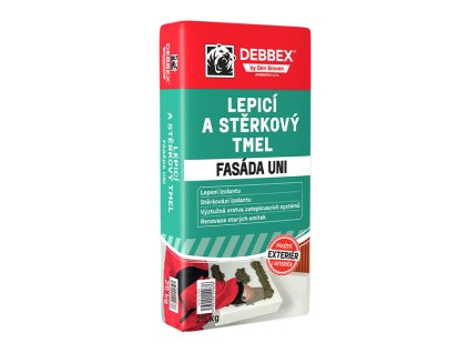 Lepici a sterkovy tmel FASADA UNI debbex by den braven web 2025