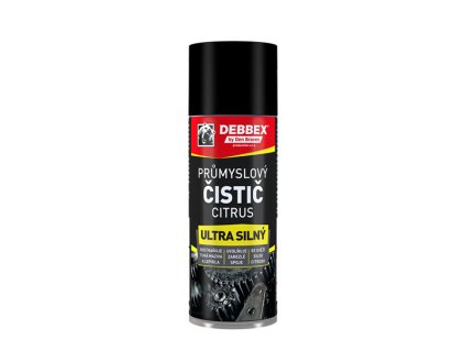 Ultra silny prumyslovy cistic CITRUS debbex by den braven web 2025