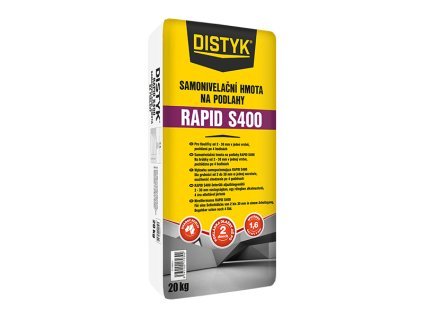 Samonivelacni hmota na podlahy RAPID S400 DISTYK Line