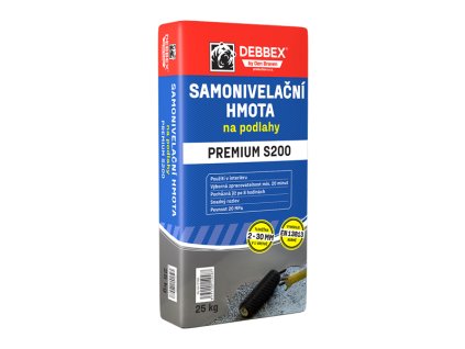 Samonivelacni hmota na podlahy PREMIUM S200 debbex by den braven web 2025