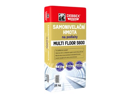Samonivelacni hmota na podlahy MULTI FLOOR S600 debbex by den braven web 2025