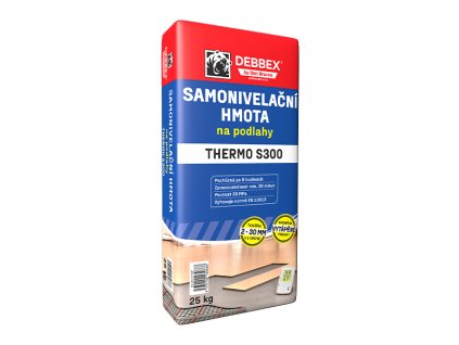 Samonivelacni hmota na podlahy THERMO S300 debbex by den braven web 2025