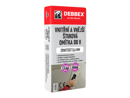 Vnitrni a vnejsi stukova omitka DB II debbex web 2026 v2