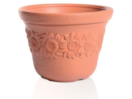 kvetinac sunny 30 cm barva cihla