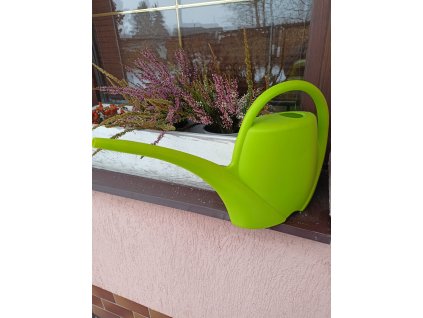 Konev PVC 10,5 l  Spring zelená s kropítkem