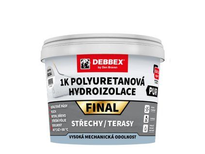 1K Polyuretanova hydroizolace FINAL debbex by den braven web 2026