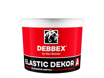 Silikonova omitka ELASTIC DEKOR A debbex by den braven web 2026 v2