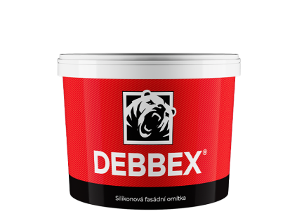Silikonova fasadni omitka debbex web 06 2026