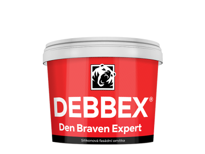 Silikonova fasadni omitka debbex web 2026 update