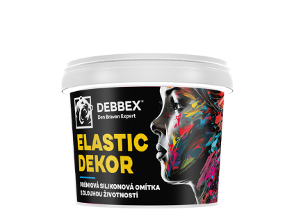 Premiova silikonova omitka ELASTIC DEKOR debbex web 2026 update