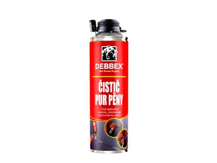 Cistic PUR peny web 2024