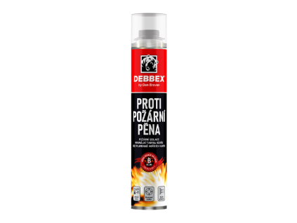 Protipozarni pena pistolova debbex by den braven web 2026 v3