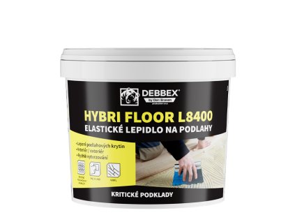 Elasticke lepidlo na podlahy HYBRI FLOOR L8400 debbex by den braven web 2025