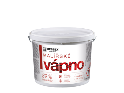 Malirske vapno debbex web 2026