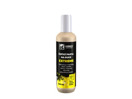 Čisticí pasta na ruce EXTREME 100 ml plastová lahvička