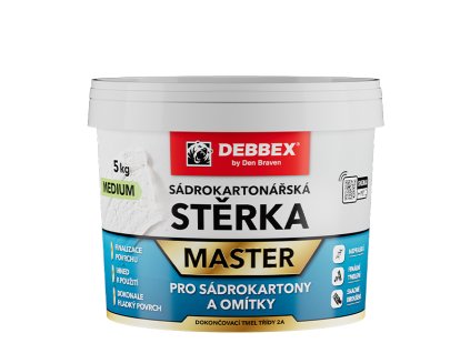 Sadrokartonarska sterka 5 kg debbex by den braven web 2025