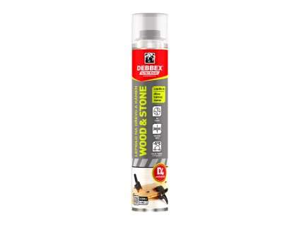 Lepidlo na drevo a kamen WOOD STONE debbex by den braven web 2025