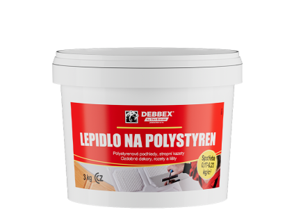 Lepidlo na polystyren debbex by den braven web 2025 3 kg