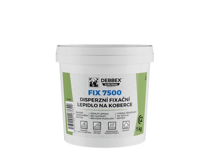 Disperzni fixacni lepidlo na koberce FIX 7500 1 kg debbex by den braven web 2025