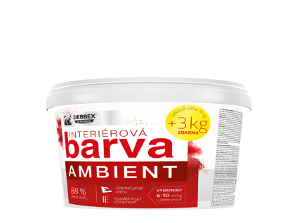 Interierova barva AMBIENT debbex web 2026 v2