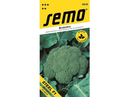 Brokolice Steel F1 30 semen celoroční