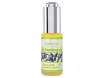 Švestkový olej Bio 20ml