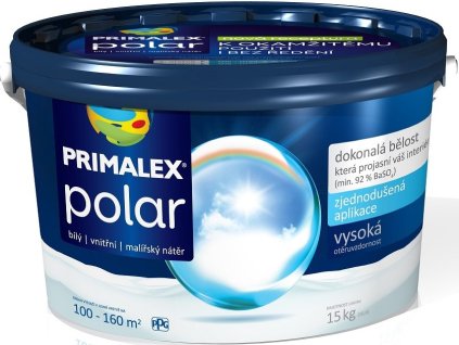 Primalex Polar 15 kg  bílý