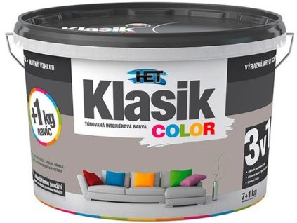 Klasik color 0147 šedý 7+1 kg